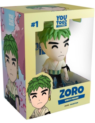 ONE PIECE - Zoro - Figurine Youtooz 12cm 