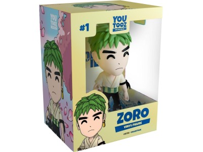 ONE PIECE - Zoro - Figurine Youtooz 12cm 