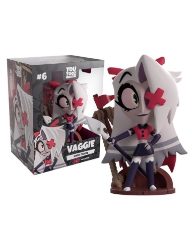 HAZBIN HOTEL - Vaggie - Figurine Youtooz 14cm 