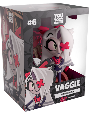HAZBIN HOTEL - Vaggie - Figurine Youtooz 14cm 