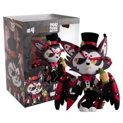 HAZBIN HOTEL - Husk - Figurine Youtooz 12cm 