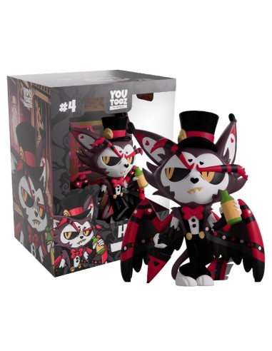 HAZBIN HOTEL - Husk - Figurine Youtooz 12cm 