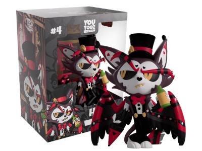 HAZBIN HOTEL - Husk - Figurine Youtooz 12cm 