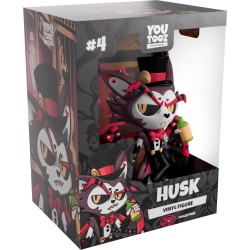 HAZBIN HOTEL - Husk - Figurine Youtooz 12cm  2