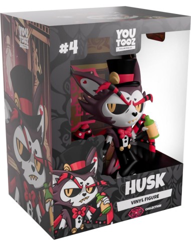 HAZBIN HOTEL - Husk - Figurine Youtooz 12cm 