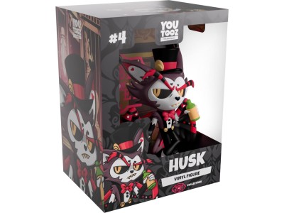 HAZBIN HOTEL - Husk - Figurine Youtooz 12cm 