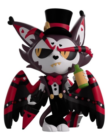 HAZBIN HOTEL - Husk - Figurine Youtooz 12cm 