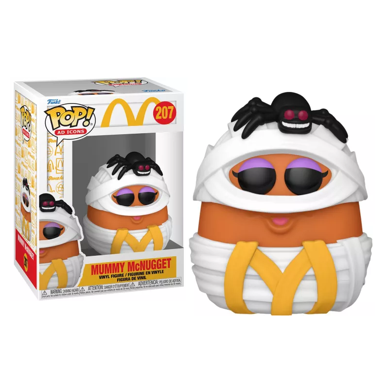 MCDONALDS - POP Ad Icons NÂ° 207 - Nugget Buddies Momie