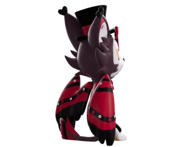 HAZBIN HOTEL - Husk - Figurine Youtooz 12cm 