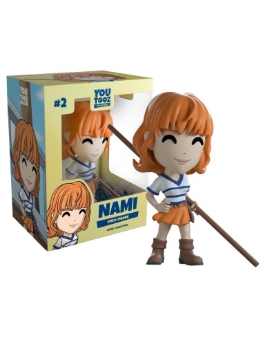 ONE PIECE - Nami - Figurine Youtooz 11cm 