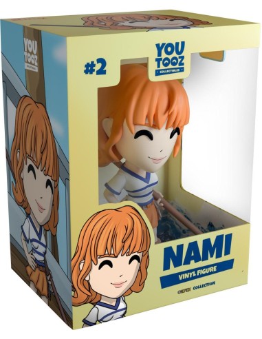 ONE PIECE - Nami - Figurine Youtooz 11cm 