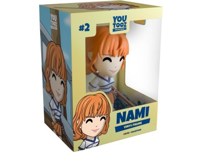 ONE PIECE - Nami - Figurine Youtooz 11cm 
