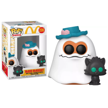 MCDONALDS - POP Ad Icons NÂ° 206 - Nugget Buddies Fantome