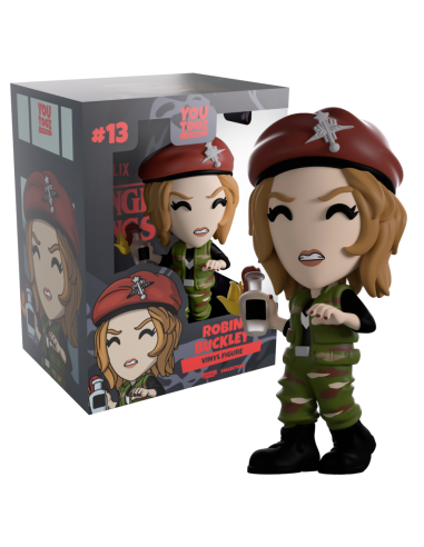 STRANGER THINGS - Robin Buckley - Figurine Youtooz 13cm 