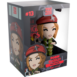 STRANGER THINGS - Robin Buckley - Figurine Youtooz 13cm  2