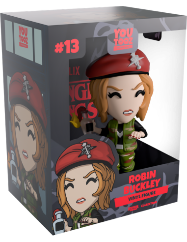 STRANGER THINGS - Robin Buckley - Figurine Youtooz 13cm 