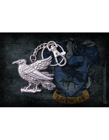 HARRY POTTER - Porte-Clés Corbeau de Serdaigle 