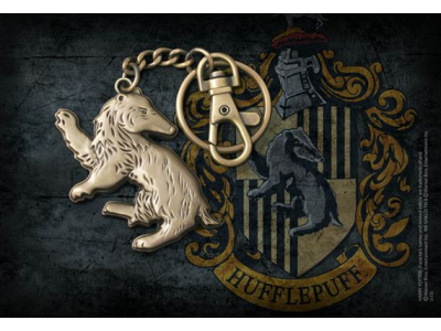 HARRY POTTER - Porte-Clés Blaireau de Poufsouffle 
