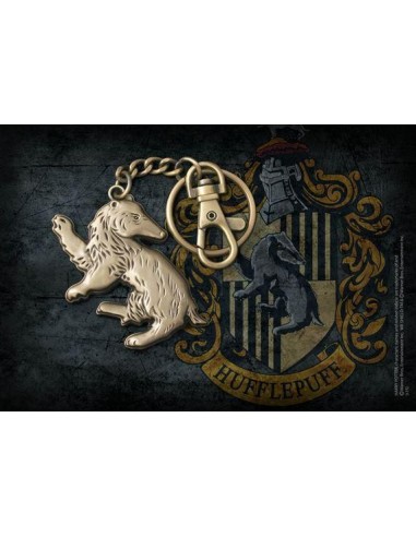 HARRY POTTER - Porte-Clés Blaireau de Poufsouffle 