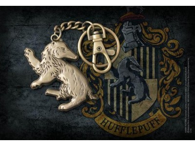 HARRY POTTER - Porte-Clés Blaireau de Poufsouffle 