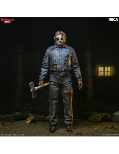 VENDREDI 13 THE GAME - Part 9 Jason - Figurine 17cm 