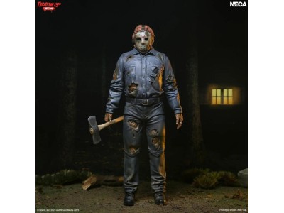 VENDREDI 13 THE GAME - Part 9 Jason - Figurine 17cm 