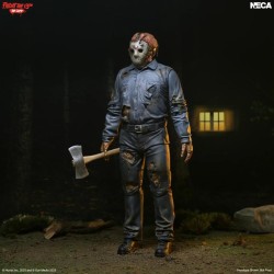 VENDREDI 13 THE GAME - Part 9 Jason - Figurine 17cm  2