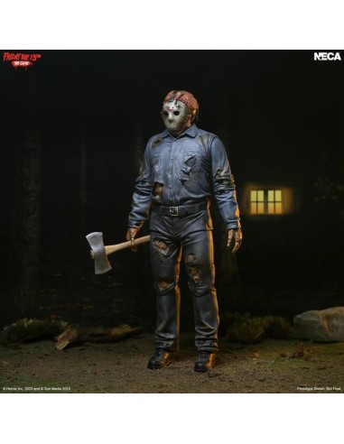 VENDREDI 13 THE GAME - Part 9 Jason - Figurine 17cm 