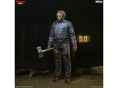 VENDREDI 13 THE GAME - Part 9 Jason - Figurine 17cm 