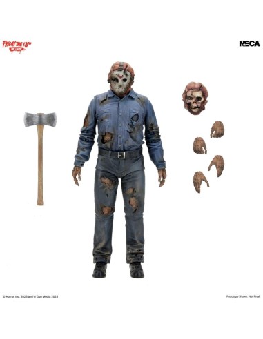 VENDREDI 13 THE GAME - Part 9 Jason - Figurine 17cm 