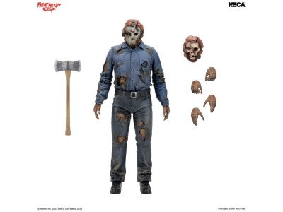 VENDREDI 13 THE GAME - Part 9 Jason - Figurine 17cm 
