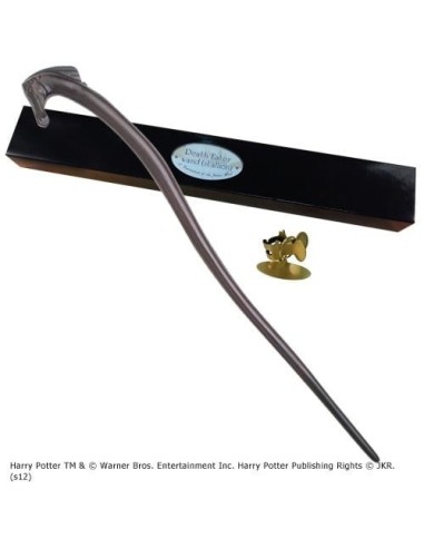 HARRY POTTER - Baguette de Mangemort Etalon 