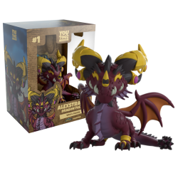 WORLD OF WARCRAFT - Alexstrasza Dragon Form - Figurine Youtooz 10cm 