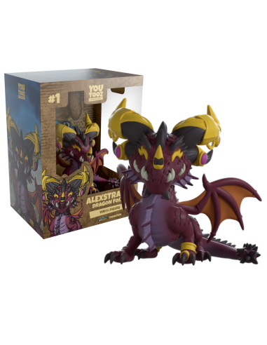WORLD OF WARCRAFT - Alexstrasza Dragon Form - Figurine Youtooz 10cm 