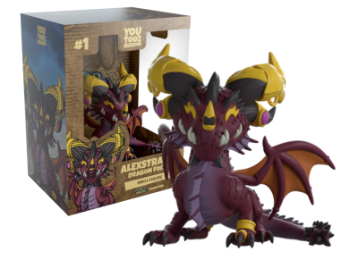 WORLD OF WARCRAFT - Alexstrasza Dragon Form - Figurine Youtooz 10cm 
