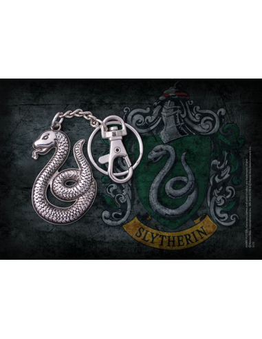 HARRY POTTER - Porte-Clés Serpent de Serpentard 