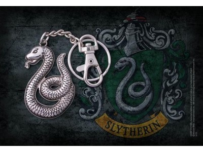 HARRY POTTER - Porte-Clés Serpent de Serpentard 