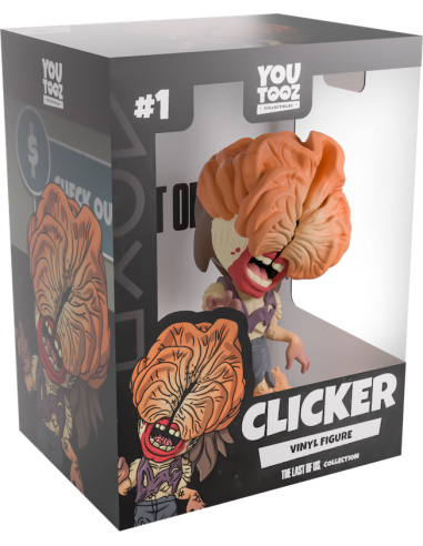 THE LAST OF US - Clicker - Figurine Youtooz 13cm 