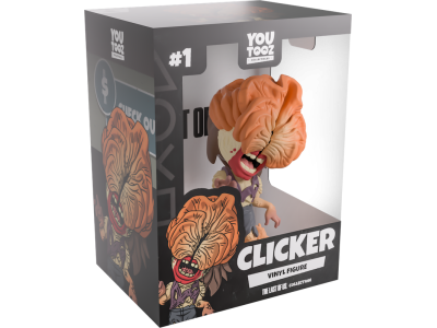 THE LAST OF US - Clicker - Figurine Youtooz 13cm 