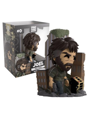 THE LAST OF US - Joel - Figurine Youtooz 13cm 