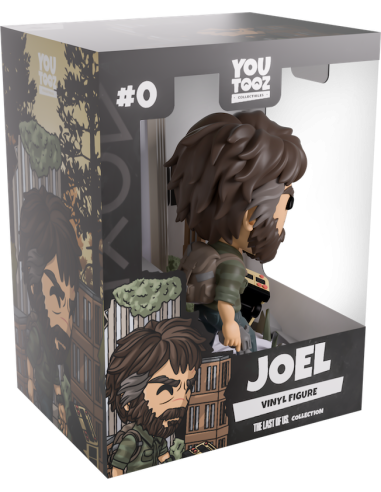 THE LAST OF US - Joel - Figurine Youtooz 13cm 