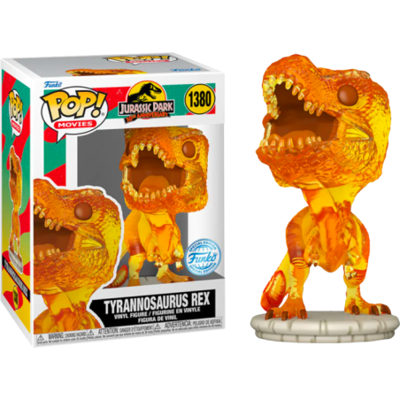 JURASSIC PARK - POP Movies NÂ° 1380 - Amber Trex (TRL)