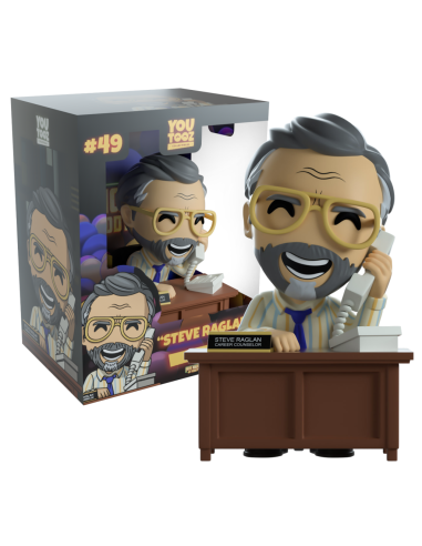 FIVE NIGHTS AT FREDDY'S - Steve Raglan "Film" - Figurine Youtooz 11cm 