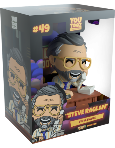 FIVE NIGHTS AT FREDDY'S - Steve Raglan "Film" - Figurine Youtooz 11cm 