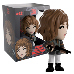 STRANGER THINGS - Nancy Wheeler - Figurine Youtooz 12cm 