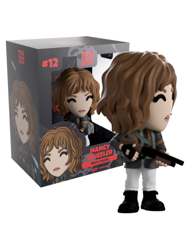 STRANGER THINGS - Nancy Wheeler - Figurine Youtooz 12cm 