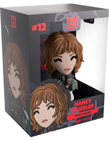 STRANGER THINGS - Nancy Wheeler - Figurine Youtooz 12cm 