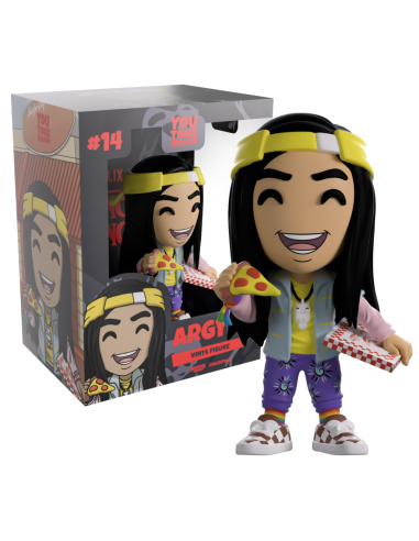 STRANGER THINGS - Argyle - Figurine Youtooz 12cm 