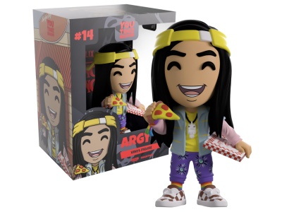 STRANGER THINGS - Argyle - Figurine Youtooz 12cm 