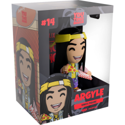 STRANGER THINGS - Argyle - Figurine Youtooz 12cm  2